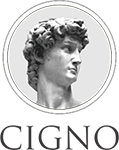 Logotipo Cigno